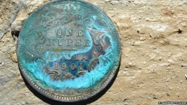 Le trésor, constitué de 100 tonnes de roupies indiennes, devait servir à financer l'effort de guerre anglais. 