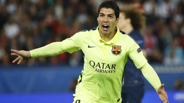 suarez barca