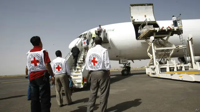 نبه الصليب الأحمر إلى تدهور الوضع الانساني في اليمن