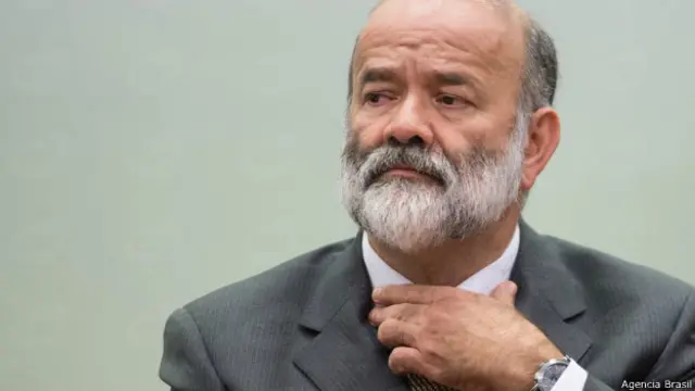 Extesorero del gobernante Partido de los Trabajadores de Brasil, Joao Vaccari.