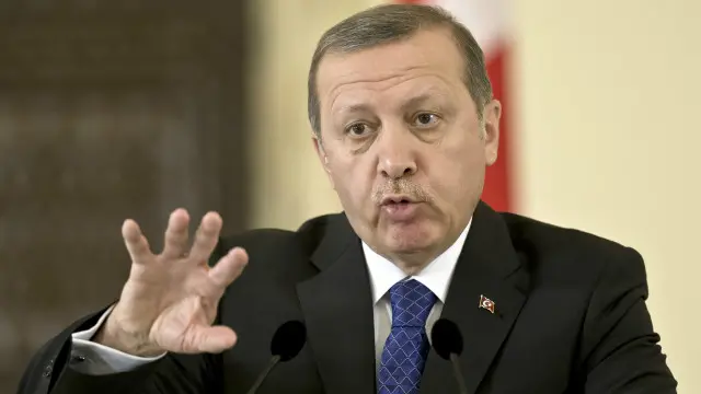 قال الرئيس التركي رجب طيب الدين أردوغان إن " مطالب الاتحاد الاوروبي لن تلق أي صدى من قبل بلاده"