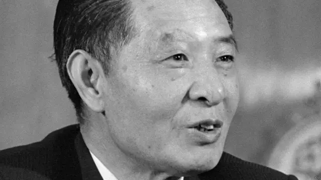 胡耀邦在北京(1/3/1984)