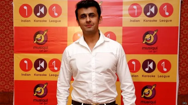 सोनू निगम