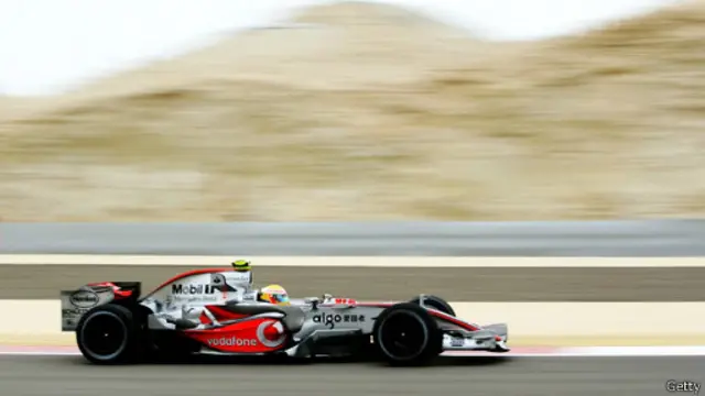 مسابقه جایزه بزرگ بحرین هر ساله در این کشور برگزار میشود