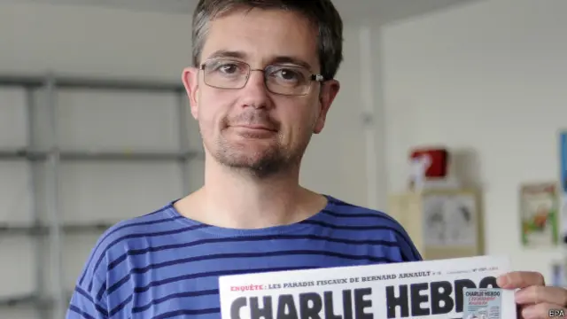 Сторонник левых идей, Стефан Шарбоннье получал множество угроз за свои карикатуры, но продолжал их печатать 