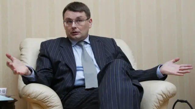 Депутат Евгений Федоров