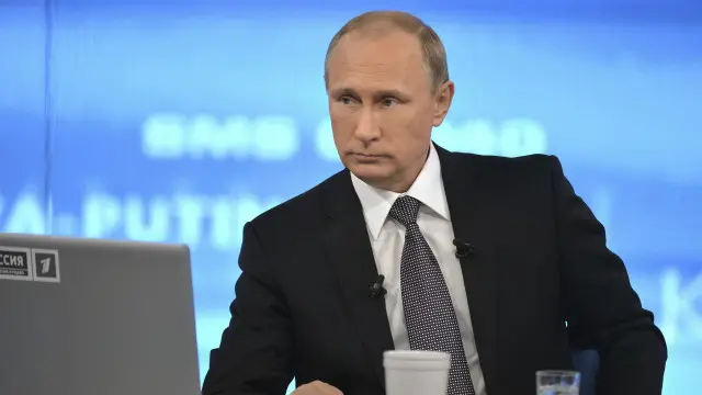Путин в прямом эфире