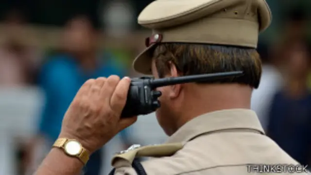 भारतीय पुलिस