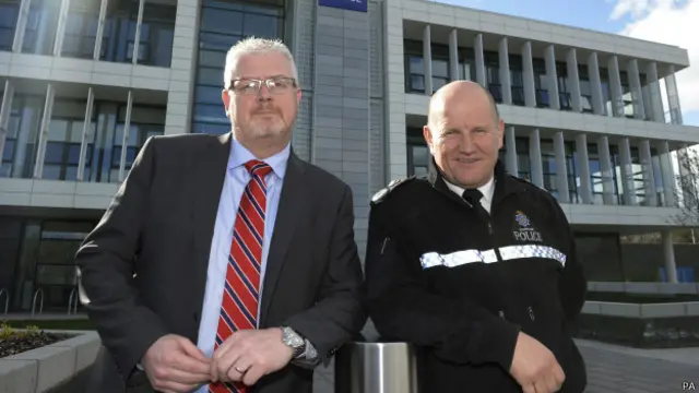 Джо Салливан и Майк Бартон