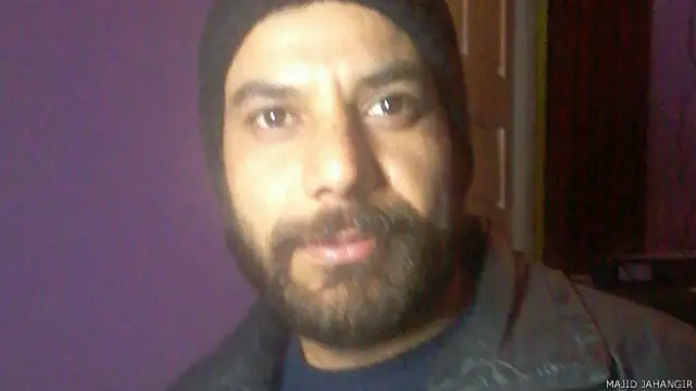 कश्मीरी पंडित अनूद रैना