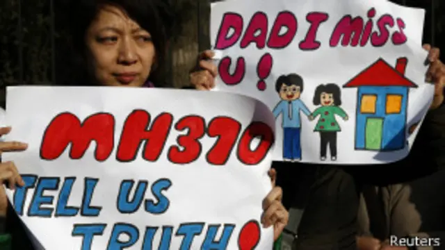 ကျန်ရစ်သူ မိသားစုတွေက MH370 ရဲ့ အဖြစ်မှန်ကို သိလိုနေကြ။