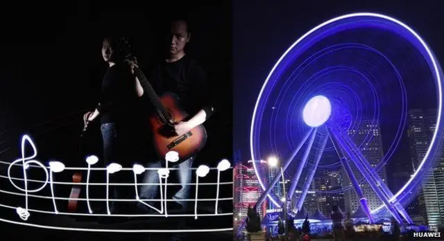 تتميز الكاميرا بدقة عالية تعمل على تحسين الصور في درجات التباين العالية وحالات الإضاءة الخافتة