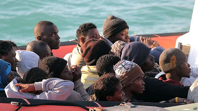 گرفتار کیے گئے افراد کا تعلق آئیوری کوسٹ، سینیگال، مالی اور گنی سے ہے