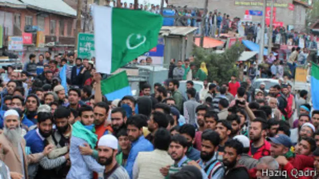 अलगाववादियों की रैली