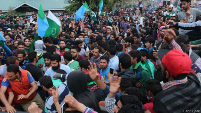 पाकिस्तान के झंडे 