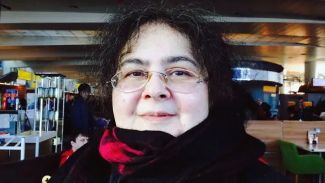 Yelena Gremina "Biz ifade özgürlüğüne inanıyoruz" diyor