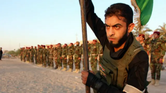 Sejak jatuhnya Saddam Hussein, milisi Syiah menjadi semakin kuat. 