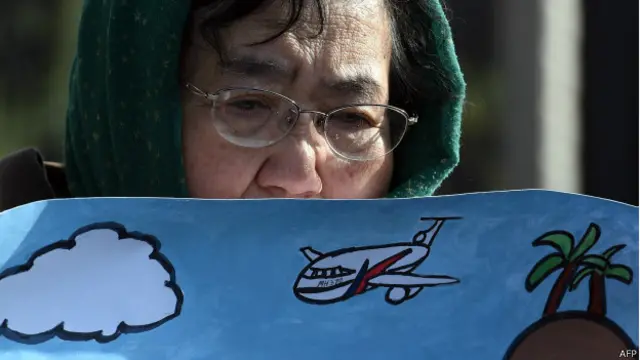 Родственница пассажира MH370 