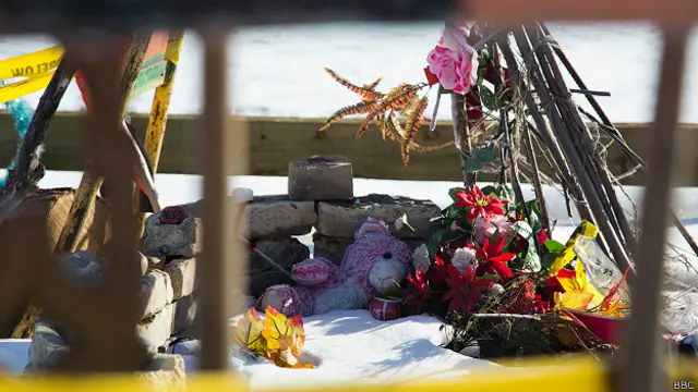 En recuerdo de una víctima