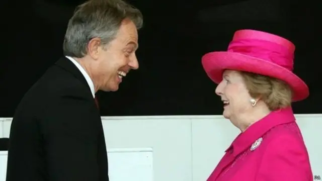 थैचर, ब्लेयर