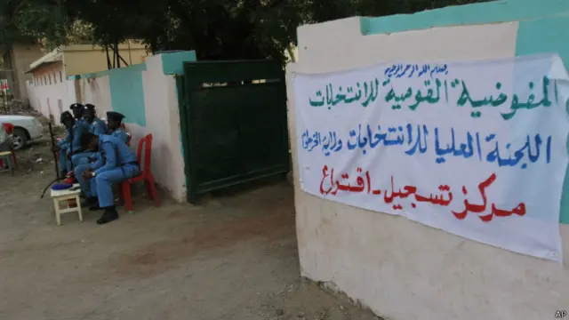 شهدت مراكز الاقتراع في الانتخابات السودانية إقبالا ضعيفا. 