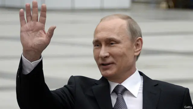 Президент России Владимир Путин