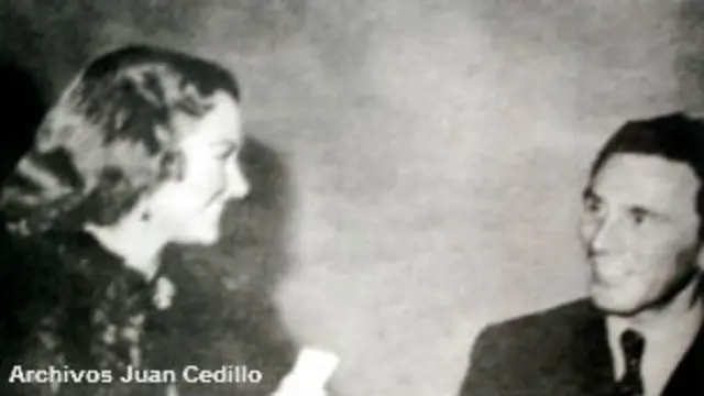 Hilda Krueger, actriz acusada de espiar para el gobierno de Hitler