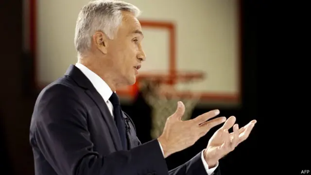 Ramos es uno de los periodistas más conocidos entre los hispanos de Estados Unidos.