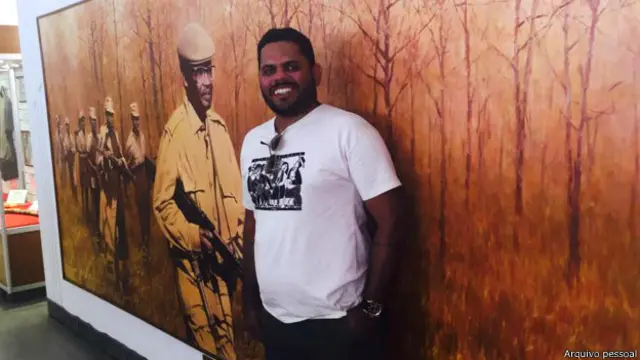 Dennys Sousa | Foto: Arquivo pessoal