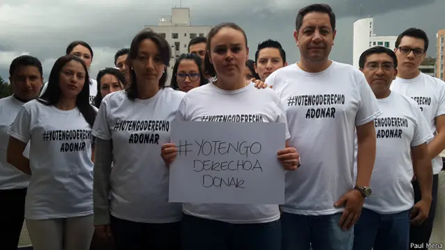 Daniela Peralta quiere poder darle un riñón a su cuñada.