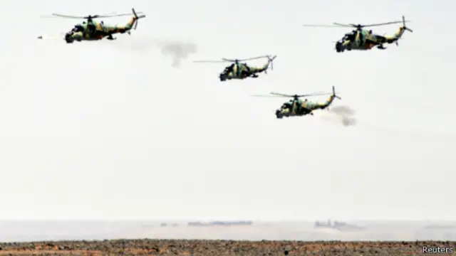 به گفته کارشناسان بشکه‌های حاوی مواد سمی از هلی‌کوپتر پرتاب شده بود