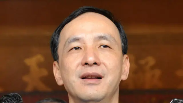 身兼國民黨主席的新北市長朱立倫