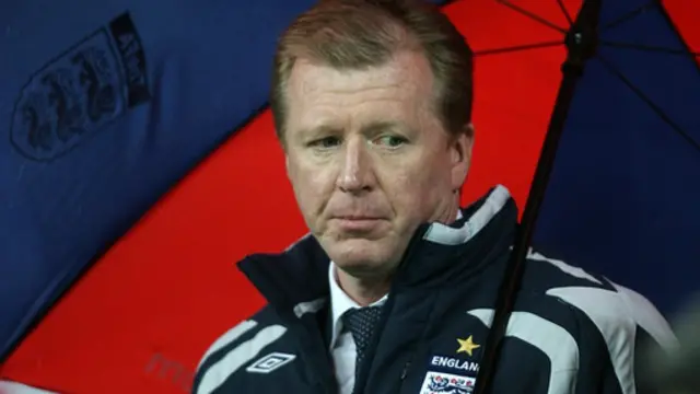 前英格兰国家队主帅麦克拉伦