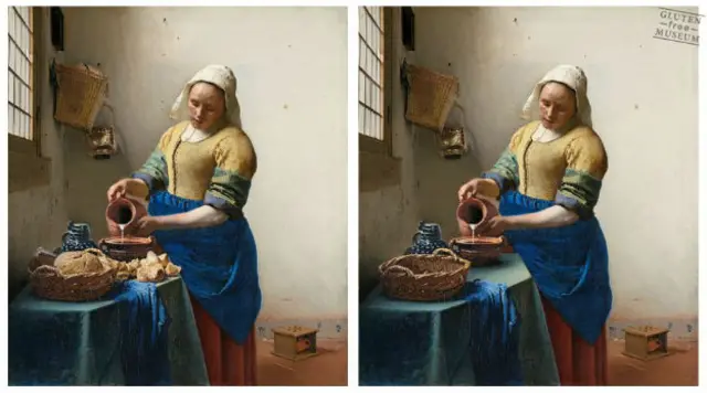 D'après Johannes Vermeer