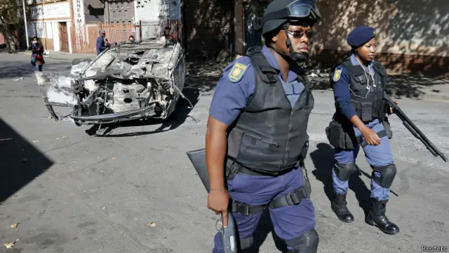 Ghasia dhidi ya wageni zaendela kushuhudiwa Afrika Kusini