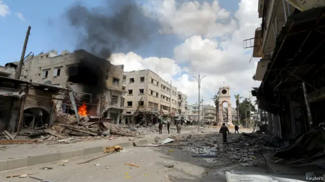  براساس برآوردهای انجام شده، حدود ۲۲۰ هزار نفر در جریان درگیری‌ها در سوریه کشته شدند