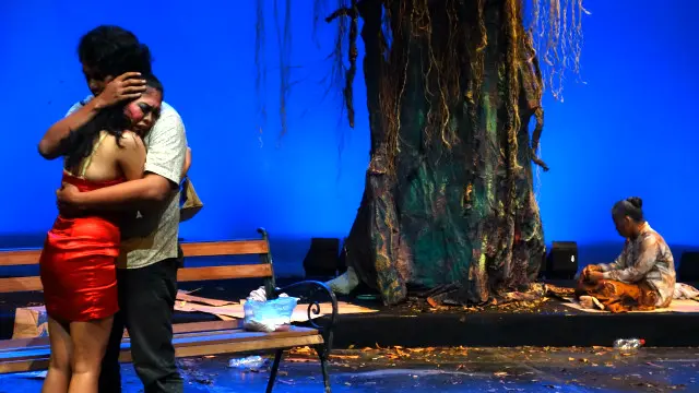 Mega-mega dinobatkan sebagai lakon terbaik tahun 1967