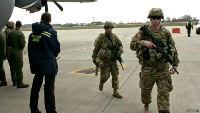 Американці навчатимуть українських вояків