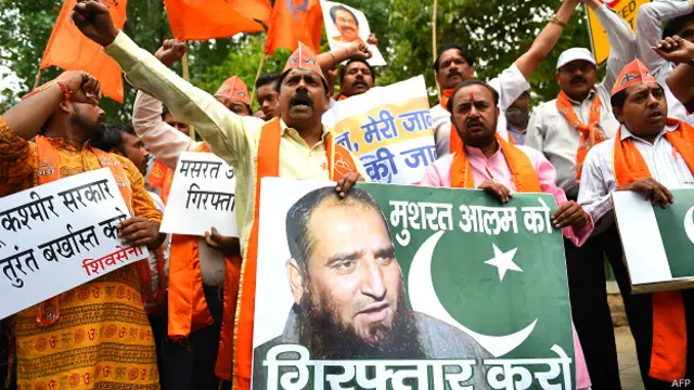 मसर्रत आलम, कश्मीरी अलगाववादी नेता