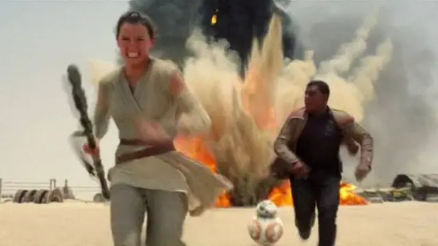 سٹار وارز دی فورس اویکنز دنیا میں سینما کی دوسری بڑی مارکیٹ چین میں 9 جنوری کو ریلیز کی جائے گی