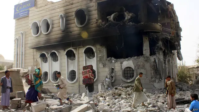 سازمان‌های امدادرسان می‌گویند حملات هوایی "توفان قاطع" باعث مرگ صدها غیرنظامی یمنی شده است 