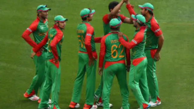 बांग्लादेशी क्रिकेट खिलाड़ी