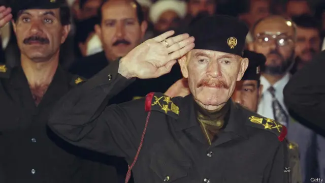 عزت ابراہیم الدوری امریکہ کو مطلوب افراد کی فہرست میں شامل تھے