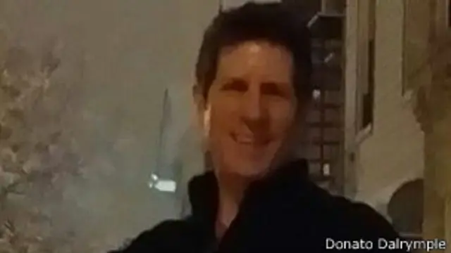 Donato Dalrymple hoy recuerda esos minutos como "una pesadilla".