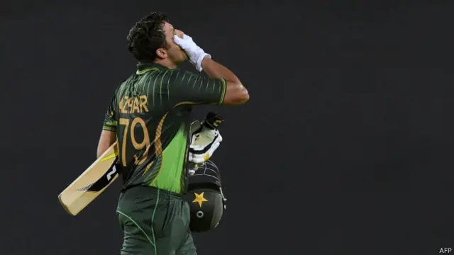 یہ شکست درحقیقت پاکستانی کرکٹ کے تبدیل شدہ چہرے کا نتیجہ ہے