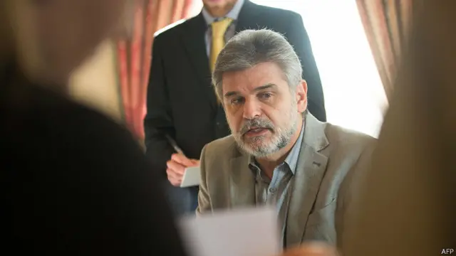 "Argentina aplicará todo el peso de la ley -tanto nacional como internacional- para prevenir que estos países tomen las riquezas que pertenecen a 40 millones de ciudadanos argentinos", dijo Filmus.