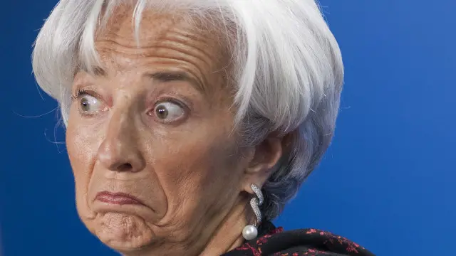 لاغارد قالت إنه سيكون هناك حلقة مفرغة اقتصاديا ناجمة عن ارتفاع أسعار الفائدة في الولايات المتحدة والتباطؤ الصيني