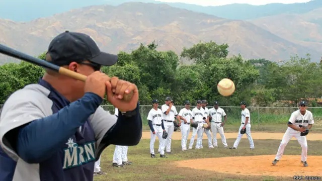 Marineros de Seattle en Venezuela