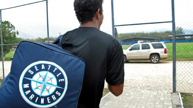 Marineros de Seattle en Venezuela