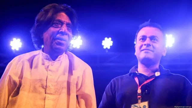 استاد راحت فتح علی خان کو لائف ٹائم اچیومنٹ ایوارڈ سے نوازا گیا۔ 